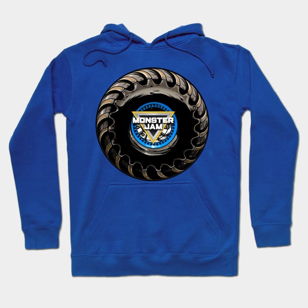 The Tire of Jam Hoodie by rickyrickbob